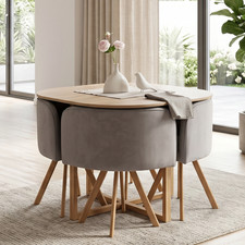 Space Saving Dining Table with
