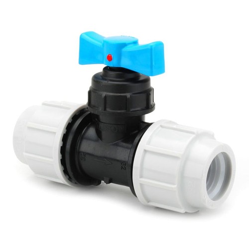 Plasson mdpe alkathene blue - mdpe,