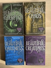 Beautiful Creatures Book Series By Garcia & Stohl - Books 1-4 Full Set - VGC
