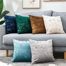  Cushion Cover with Gold