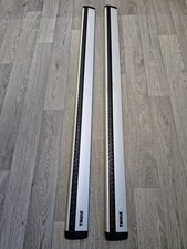 Thule 961 Wingbar Silvers 118cm