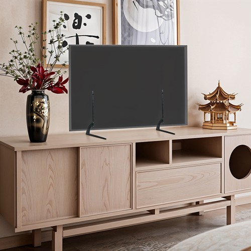 Universal black stand base - universal, tv