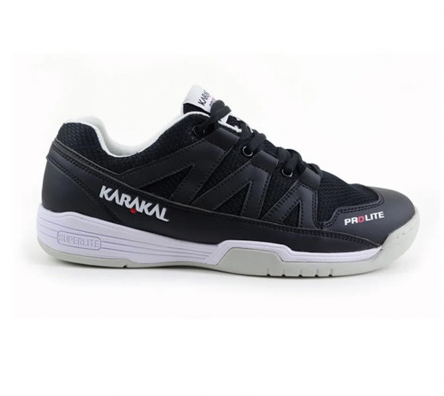 Karakal prolite black shoes