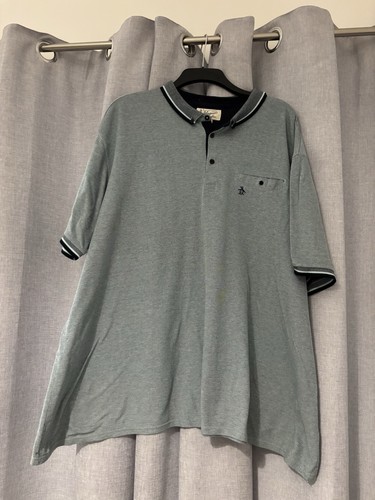 Men penguin polo shirt 3xl - shirt,