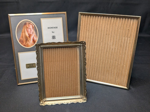 Vintage metal picture - vintage,