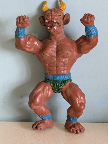 Vintage the minotaur figure - vintage,
