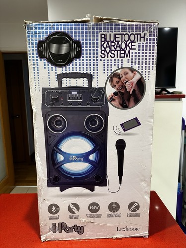 Bluetooth karaoke speaker - bluetooth,