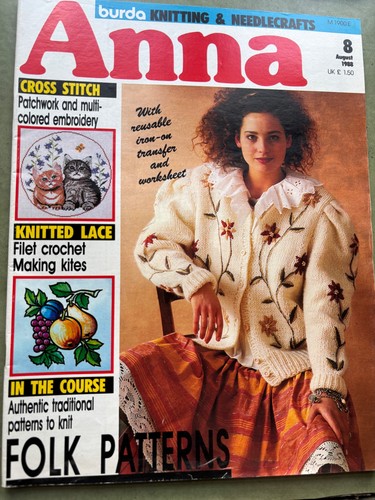 Anna burda knitting - burda, &