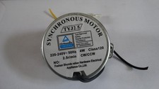 Foshan Shunde Synchronous Motor TYJ2.5 220-240VAC 2.5r/Min CW/CCW 50Hz