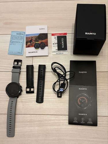 Suunto baro black gray gps - black,