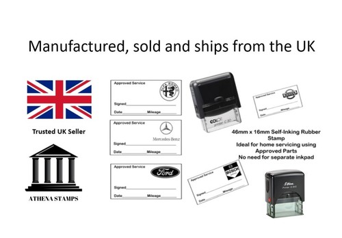 Approved service stamp 47mm - approved,