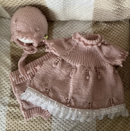 Hand knitted reborn dolls - reborn,