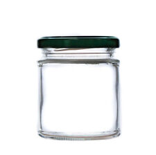 96 x 190ml Round Glass Jam