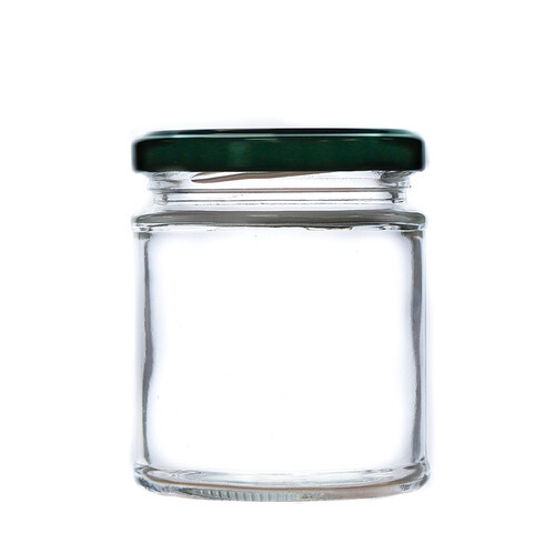 190ml round glass jam - 96,