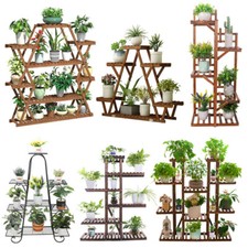 Wood/ Bamboo/Metal Shelf
