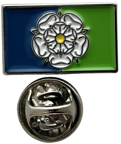 East yorkshire flag enamel - flag,