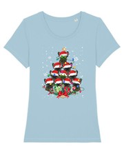 French Bulldog Gifts Xmas Christmas Mens Womens Kids TShirt Tee T-Shirt