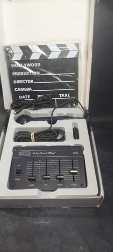 Sima video sound mixer - mixer,