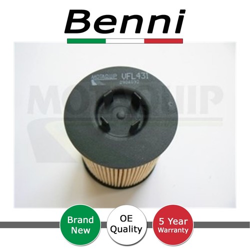 Oil filter benni - filter, fits
