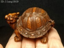 Old Japanese boxwood hand