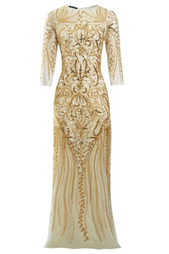 Glamorous 1920s party dress