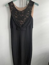 Gorgeous Couture Black Slinky