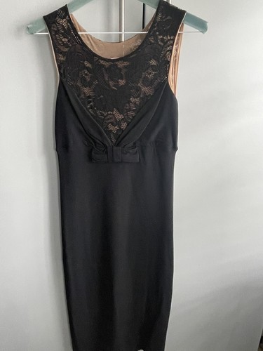 Gorgeous couture black slinky - gorgeous,