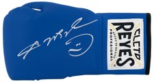 Sugar Ray Leonard Signed Cleto