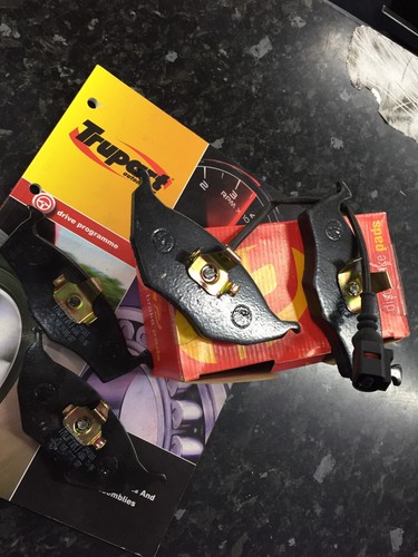 Brake pads front for - brake, a2