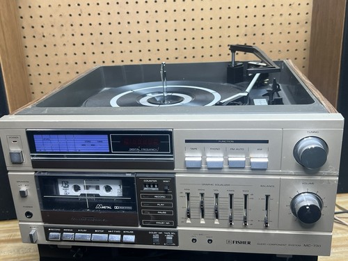 Rare vintage fisher 730 - fisher, mc-730