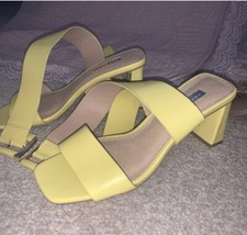 Zara Yellow Mule