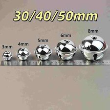 Metal Jingle Bells DIY Charms