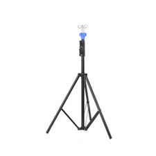 4 Hook Portable IV Pole Stand