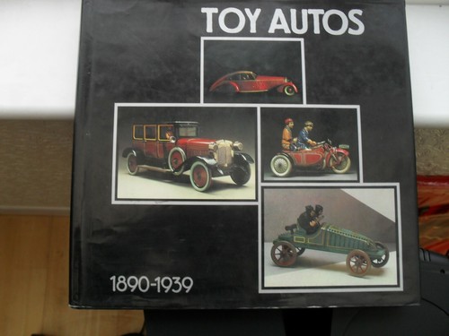 Clockwork tin toy - toy, cars