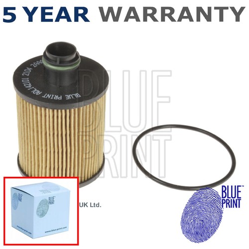 Oil filter blue print - oil,