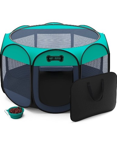 Pet playpen foldable portable - playpen,