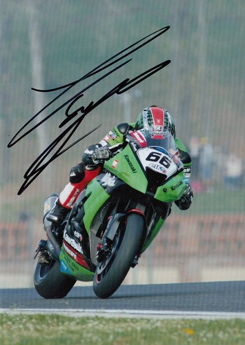 Tom sykes hand signed - hand,