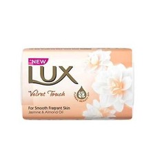 Lux Velvet Touch Soap Bar 3 Pack