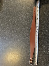 Leather Whippet/Greyhound/Lurcher Collar