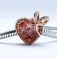 Love Heart & Bow Charm Gift Of