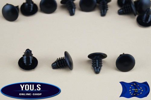 Wheel arch fastening clip - 5, x