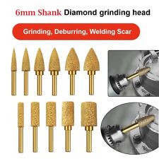 8-25mm Diamond Grinding Burr