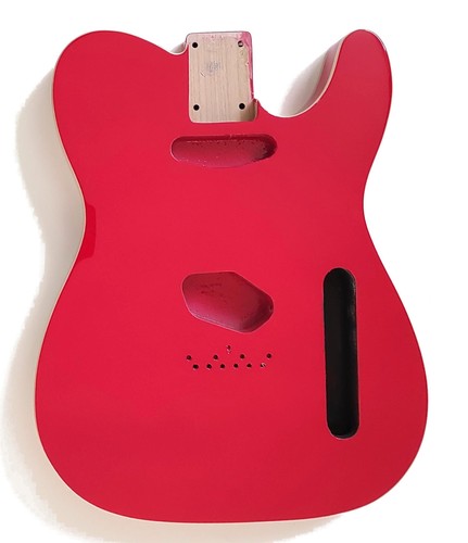 Telecaster body fiesta red - fiesta,