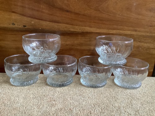 Vintage glass sundae - 6,