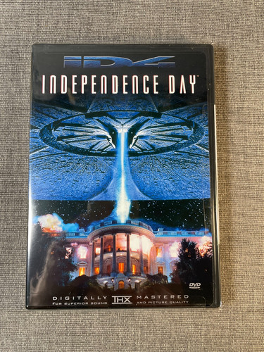 New independence day dvd - new,