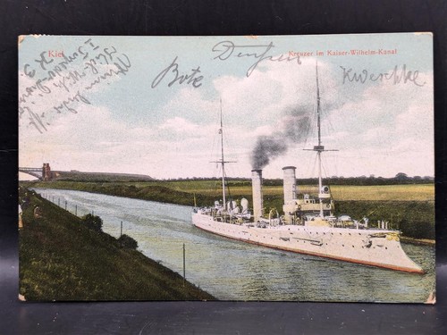 Postcard field post - , kiel
