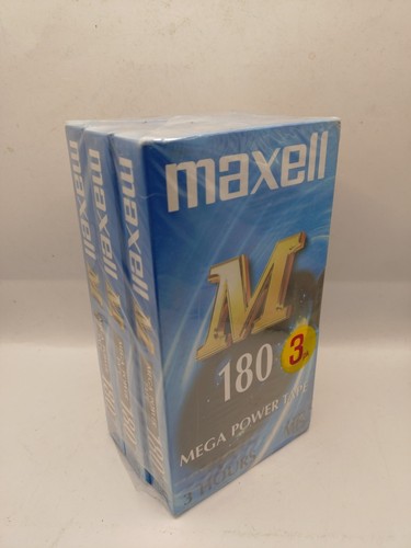Maxell 180 mega power tape - m,