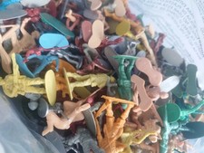 Large Job Lot Plastic Toy