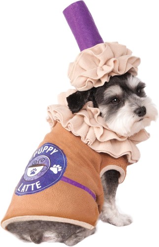 Puppy latte dog costume - latte,