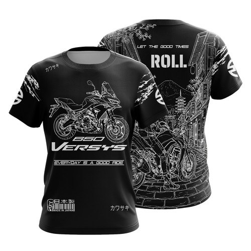 Motorcycle shirt custom - motorcycle,